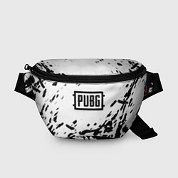 Поясная сумка PUBG black color splash game