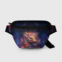 Поясная сумка Космический дракон - символ года