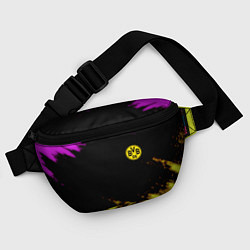 Поясная сумка Borussia Dortmund sport, цвет: 3D-принт — фото 2