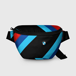 Поясная сумка BMW line, цвет: 3D-принт