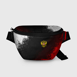 Поясная сумка Герб РФ краски империи