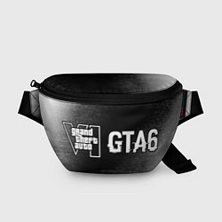 Поясная сумка GTA6 glitch на темном фоне по-горизонтали