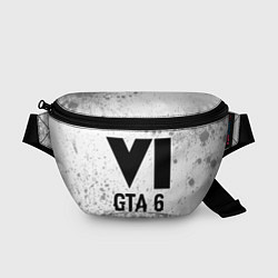 Поясная сумка GTA 6 glitch на светлом фоне