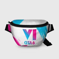 Поясная сумка GTA 6 neon gradient style
