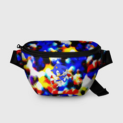 Поясная сумка Sonic colors