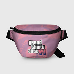 Поясная сумка GTA 6 pink