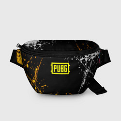 Поясная сумка PUBG краски поля боя, цвет: 3D-принт