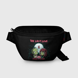 Поясная сумка The last love zombies, цвет: 3D-принт
