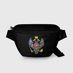 Поясная сумка Держава герб Российской империи, цвет: 3D-принт