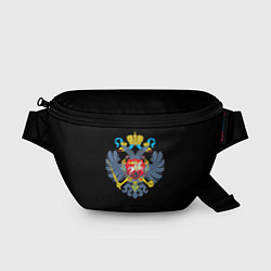 Поясная сумка Имперская символика России, цвет: 3D-принт