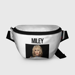 Поясная сумка Miley Cyrus, цвет: 3D-принт