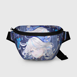 Поясная сумка Genshin Impact Furina smug, цвет: 3D-принт