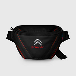 Поясная сумка Citroen sport geometry, цвет: 3D-принт