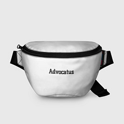 Поясная сумка Аdvocatus, цвет: 3D-принт