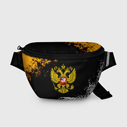 Поясная сумка Герб РФ краски имперские