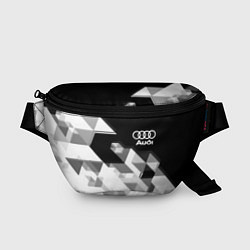 Поясная сумка AUDI geometry sport, цвет: 3D-принт