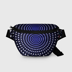 Поясная сумка Оптическая иллюзия текстура, цвет: 3D-принт
