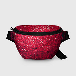 Поясная сумка Рубиновый гламур
