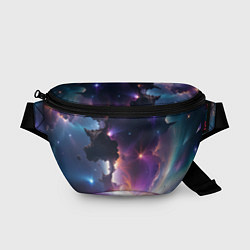 Поясная сумка Космическая вспышка, цвет: 3D-принт