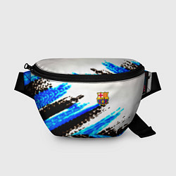 Поясная сумка Barcelona fc club, цвет: 3D-принт