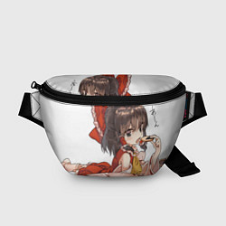 Поясная сумка Touhou Project Рейму Cute, цвет: 3D-принт
