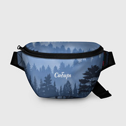 Поясная сумка Сибирь леса