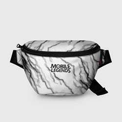 Поясная сумка Mobile legends молнии, цвет: 3D-принт