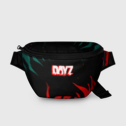 Поясная сумка Dayz flame, цвет: 3D-принт