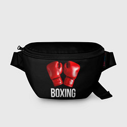 Поясная сумка Boxing Champion, цвет: 3D-принт