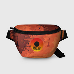 Поясная сумка PUBG game orange