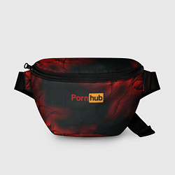 Поясная сумка Porn hub fire, цвет: 3D-принт