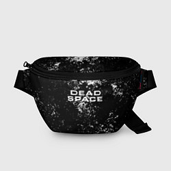 Поясная сумка Мёртвый космос брызги красок, цвет: 3D-принт