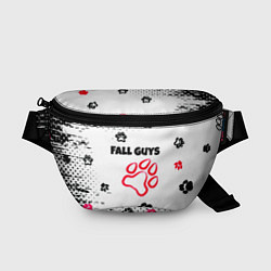 Поясная сумка Fall Guys kids game pattern, цвет: 3D-принт