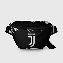 Поясная сумка Juventus краски текстура