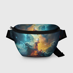 Поясная сумка Космос туманность, цвет: 3D-принт