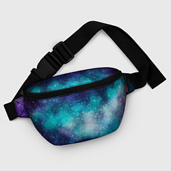Поясная сумка Космические туманности, цвет: 3D-принт — фото 2