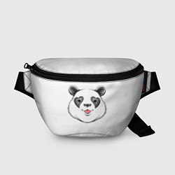 Поясная сумка Влюблённый панда