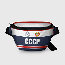 Поясная сумка СССР - Союз Советских Социалистических Республик, цвет: 3D-принт