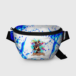 Поясная сумка Prince of Persia краски брызги