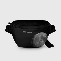Поясная сумка Луна- dies lunes, цвет: 3D-принт
