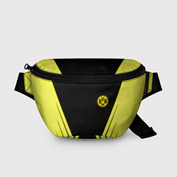 Поясная сумка Borussia geometry yellow, цвет: 3D-принт