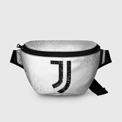 Поясная сумка Juventus с потертостями на светлом фоне