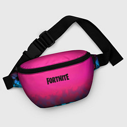Поясная сумка Fortnite текстура броня, цвет: 3D-принт — фото 2