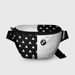 Поясная сумка BMW геометрия, цвет: 3D-принт