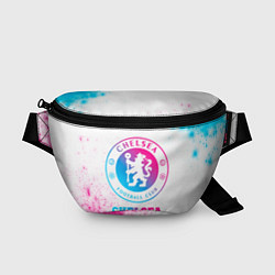 Поясная сумка Chelsea neon gradient style