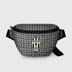 Поясная сумка Juventus pattern fc, цвет: 3D-принт