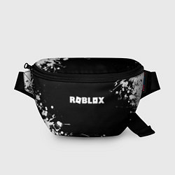 Поясная сумка Roblox текстура краски белые, цвет: 3D-принт