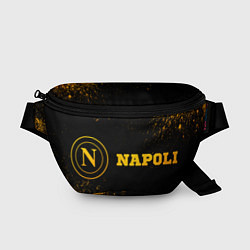 Поясная сумка Napoli - gold gradient по-горизонтали