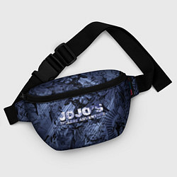 Поясная сумка ДжоДжо на фоне манги, цвет: 3D-принт — фото 2