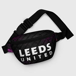 Поясная сумка Leeds United pro football по-горизонтали, цвет: 3D-принт — фото 2